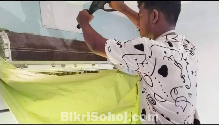এসি মাস্টার সাভিসিং মাএ ৮০০ টাকা
